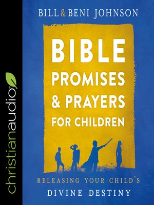 cover image of Bible Promises and Prayers for Children